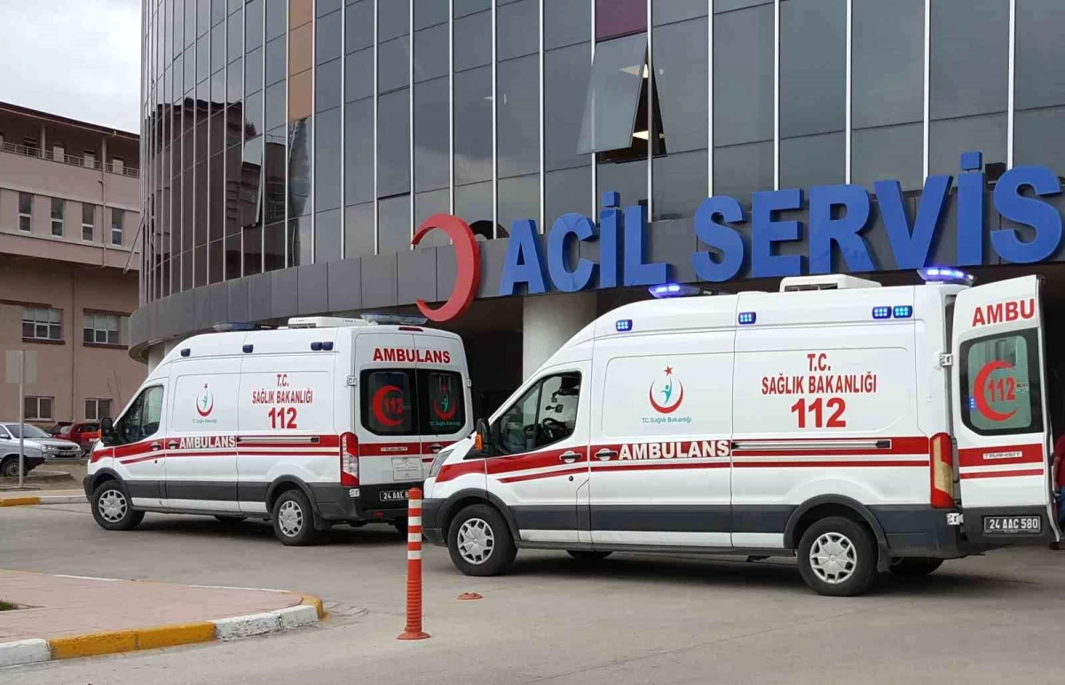 Erzincan’da Kamyonetin Bariyerlere Çarpması Sonucu 9 Kişi Yaralandı