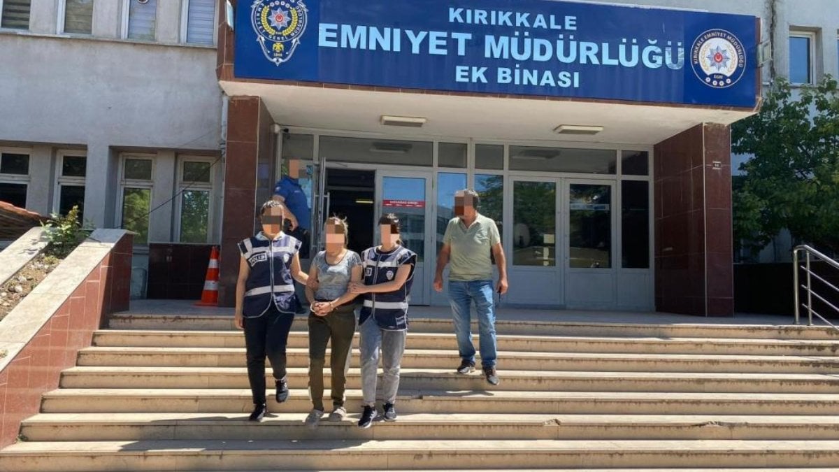 Kırıkkale’de 138 yıl hapis cezası ile aranan kadın yakalandı